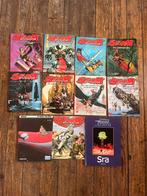 9 x storm stripboeken en 2 x moebius, Meerdere comics, Ophalen of Verzenden, Zo goed als nieuw, Europa
