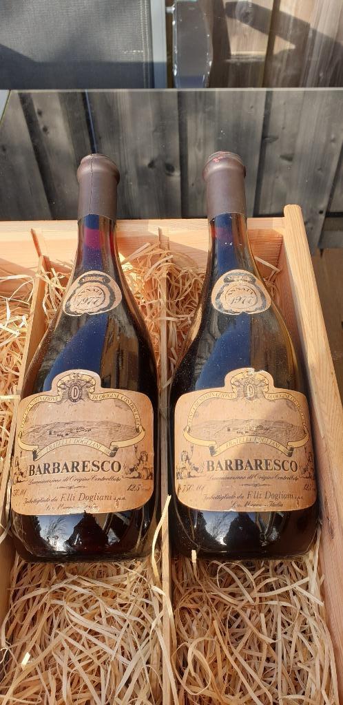2 x ANNATA Barbaresco 1977 (12,5% vol., 0,75 l), Verzamelen, Wijnen, Nieuw, Rode wijn, Frankrijk, Vol, Verzenden