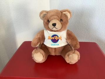 TEDDY beer Hard Rock cafe DENVER beschikbaar voor biedingen