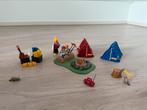 Playmobil, Tentenkamp met Kampvuur, Ophalen of Verzenden, Zo goed als nieuw