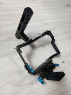 Yelangu Stabilizer + Cage + Follow Focus, Ophalen of Verzenden, Zo goed als nieuw