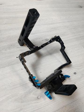 Yelangu Stabilizer + Cage + Follow Focus beschikbaar voor biedingen