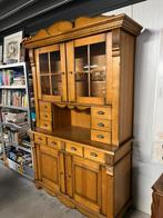 Prachtige eiken buffetkast patine, Huis en Inrichting, Kasten | Buffetkasten, Ophalen, Gebruikt, 25 tot 50 cm, 200 cm of meer