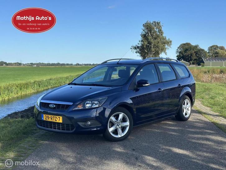Ford Focus Wagon 1.6 Comfort Airco Trekhaak Nette auto!, Auto's, Ford, Bedrijf, Te koop, Focus, ABS, Airbags, Airconditioning