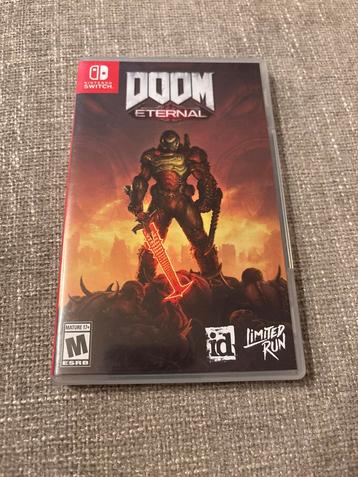 Doom Eternal - Nintendo Switch beschikbaar voor biedingen