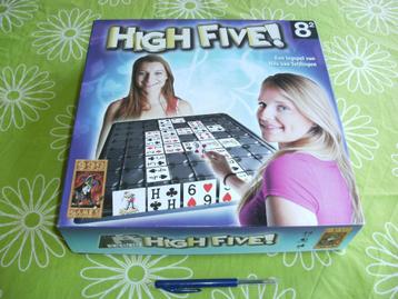 High Five bordspel - Een legspel van Nils van Teijlingen beschikbaar voor biedingen
