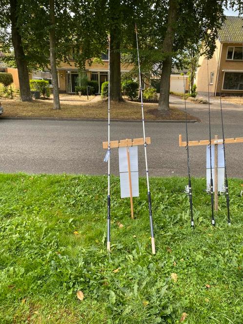 OPRUIMING 2x Lion sports picker 2,7m 0-40 gram (moet weg), Watersport en Boten, Hengelsport | Witvissen, Nieuw, Werphengel, Ophalen of Verzenden
