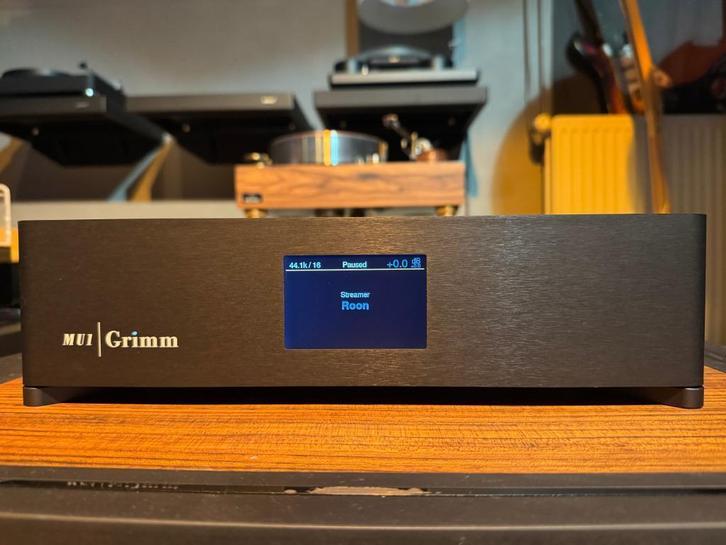 Grimm Audio MU1, Audio, Tv en Foto, Mediaspelers, Zo goed als nieuw, 1500 GB of meer, Ophalen