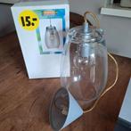 3x hanglamp glas, Ophalen of Verzenden