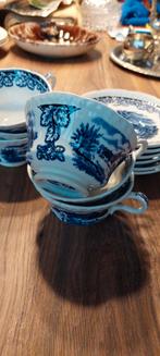 Boerenhoeve koffie servies, onbeschadigd, Antiek en Kunst, Ophalen of Verzenden