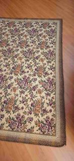 Bloemen grand foulard 209/139, Huis en Inrichting, Woonaccessoires | Plaids en Woondekens, Gebruikt, Etten-Leur, DJT@dejuistetoon.eu