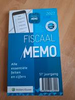 NIEUW Fiscaal memo januari 2022 Wolters Kluwer, Boeken, Ophalen of Verzenden, Nieuw, Niet van toepassing, Wolters Kluwer