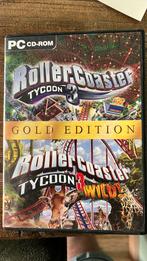 RollerCoaster Tycoon 3: Gold Edition, PC, Spelcomputers en Games, Games | Pc, 1 speler, Ophalen of Verzenden, Zo goed als nieuw