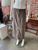 Vintage velours lange rok van De Ville maat 40 M, Kleding | Dames, Rokken, Maat 38/40 (M), Douwenmaat 8-3 Meppel, Info@again.nu