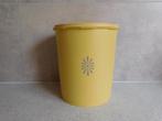 Tupperware Servalier Voorraadbus Hoog 22x19 cm. Geel, Huis en Inrichting, Keuken | Tupperware, Ophalen of Verzenden, Zo goed als nieuw