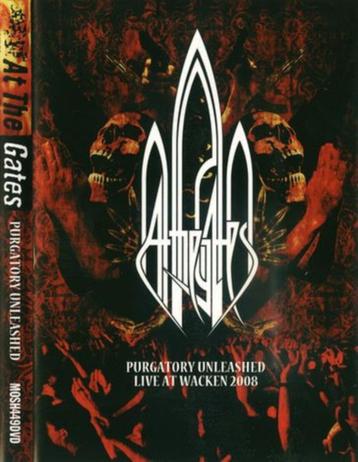 At The Gates – Purgatory Unleashed Live At Wacken 2008 DVD  beschikbaar voor biedingen