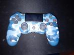 PS4 controller camo blue. Zo goed als nieuw, Spelcomputers en Games, Spelcomputers | Sony PlayStation Consoles | Accessoires, Zo goed als nieuw