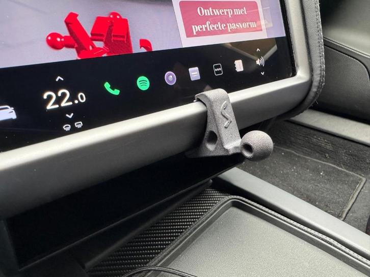Tesla Model S / X Telefoonbeugel, Telecommunicatie, Telefoonhouders, Nieuw, Auto, Ophalen of Verzenden