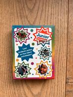 Junior Coachkaarten - Gesprekken met je kind (6-12 jaar), Ophalen of Verzenden, Zo goed als nieuw, Speelkaart(en)