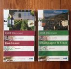 ANWB Wijnreisgids Champagne & Elzas / Bordeaux, Gelezen, Europa, Ophalen of Verzenden, Reisgids of -boek