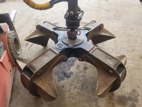 Eurograp poliepgrijper , Takeuchi TB135 , baggerbak/ knijper, Zakelijke goederen, Machines en Bouw | Kranen en Graafmachines, Graafmachine