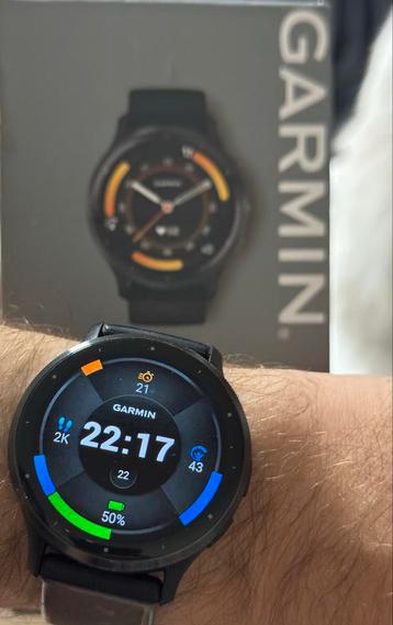 Garmin Venu 3 45mm Black (Dec 2023) beschikbaar voor biedingen