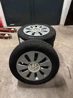 14 inch 4x100 winterset incl 175/65-14, Auto-onderdelen, Banden en Velgen, Ophalen, 14 inch, Gebruikt, 175 mm