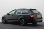 Skoda Octavia Combi 1.5 TSI Greentech Sport Business Automaa, Stof, Gebruikt, 150 pk, Zwart