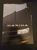 Brochure Nissan Maxima Afrikaans, Boeken, Auto's | Folders en Tijdschriften, Ophalen of Verzenden, Zo goed als nieuw, Nissan