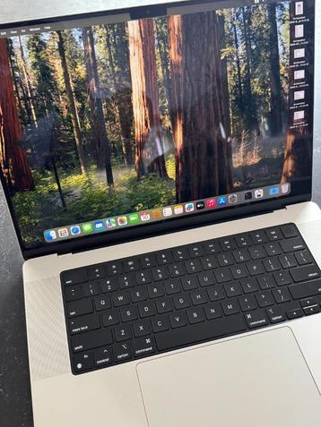 MacBook Pro 16" M1 Max 64GB 1TB beschikbaar voor biedingen