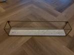 Muurplank Marmer/Ijzer - 600x105mm, Huis en Inrichting, Woonaccessoires | Wandplanken en Boekenplanken, Ophalen, Zo goed als nieuw