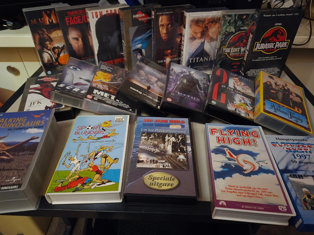 VHS Videobanden - ook per stuk, Cd's en Dvd's, VHS | Film, Vanaf 16 jaar, Ophalen of Verzenden, Gebruikt, Overige genres