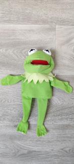 Handpop Kermit de kikker, Ophalen of Verzenden, Gebruikt, Kikker