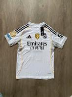 Real Madrid Shirt Mbappe 10, Kleding | Heren, Verzenden, Nieuw, Maat 46 (S) of kleiner, Wit