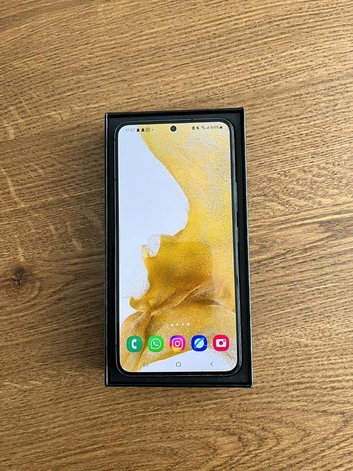 Samsung galaxy s22, Telecommunicatie, Mobiele telefoons | Samsung, Zo goed als nieuw, Galaxy S22, 128 GB, Zwart, Ophalen