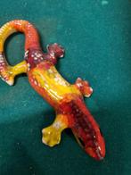 beeld hagedis gekko porselein vintage, Ophalen of Verzenden
