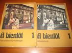 A Bientot 1, Französich f. Erwachsene, Lehrbuch-Arbeitsbuch, Boek, Gebruikt, Ophalen of Verzenden, Taal en Studie