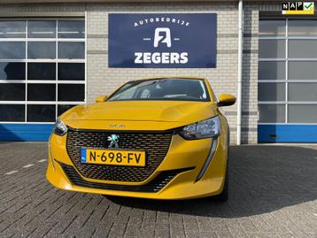 Peugeot E-208 EV Active 50 kWh BTW auto IN PRIJS VERLAAGD beschikbaar voor biedingen