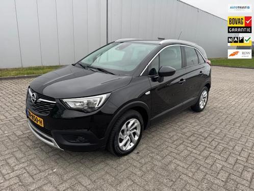Opel Crossland X 1.2 Turbo Innovation automaat, Auto's, Opel, Particulier, Te koop, Crossland X, ABS, Achteruitrijcamera, Airbags