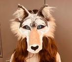 Therian mask/masker wolf, Hobby en Vrije tijd, Ophalen of Verzenden, Nieuw, Overige typen