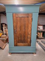 Oud grenen kast, broodkast, legkast, buffetkast, Ophalen, Gebruikt, 100 tot 150 cm, 150 tot 200 cm