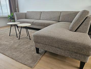 Hoekbank Gulnare (Profijt Meubel) - kleur chrono liver 10 beschikbaar voor biedingen