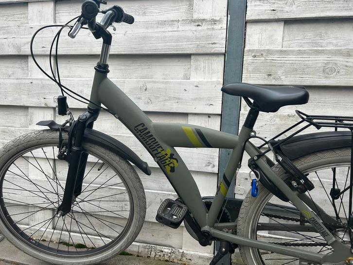 Fiets (kind/jongens) 24 inch, Fietsen en Brommers, Fietsen | Jongens, Gebruikt, 24 inch, Versnellingen, Ophalen