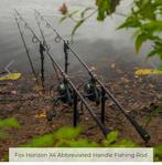 FOX X4 12ft 3lbs 🎣 & FOX X4 12ft 2.75lbs🎣, Ophalen, Zo goed als nieuw, Werphengel