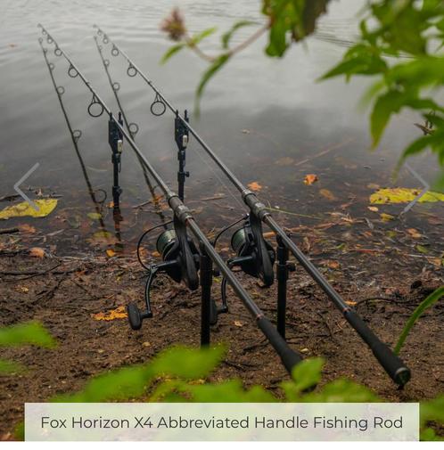 FOX X4 12ft 3lbs 🎣 & FOX X4 12ft 2.75lbs🎣, Watersport en Boten, Hengelsport | Karpervissen, Zo goed als nieuw, Werphengel, Ophalen