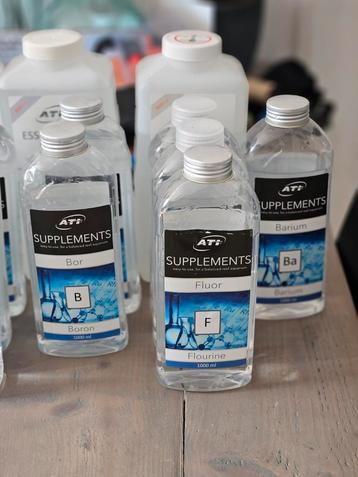 ATI supplementen  beschikbaar voor biedingen