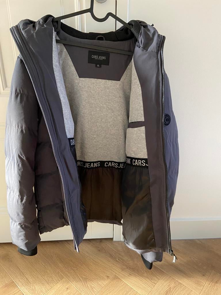 Winterjas Cars Jeans XL heren, Kleding | Heren, Jassen | Winter, Grijs, Ophalen, Cars Jeans, Maat 56/58 (XL)