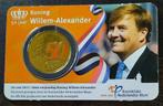 coincards, Verzenden, Koningin Beatrix, Euro's, Losse munt