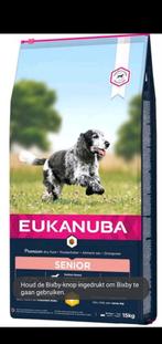 2 zakken Eukenuba senior medium, Hond, Ophalen of Verzenden