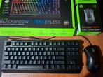 Razer Blackwidow v3 toetsenbord + Razer Deathadder muis set, Ophalen, Multimediatoetsen, Zo goed als nieuw, Razer